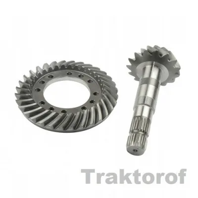 Главная пара гипоидная  Z=15/32 Carraro, New Holland, Case, Komatsu, Terex