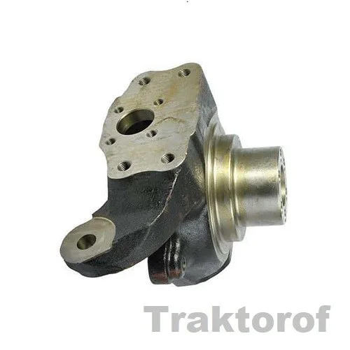 Поворотный кулак правый Carraro, Case, New Holland, Komatsu, Terex