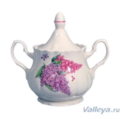 ДБ Сахарница ф.Романс Сирень *12