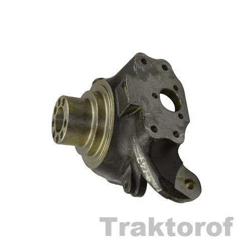 Поворотный кулак левый Carraro, Case, New Holland, Komatsu, Terex