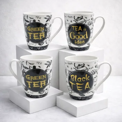 Кружка "Tea time" 380мл *72