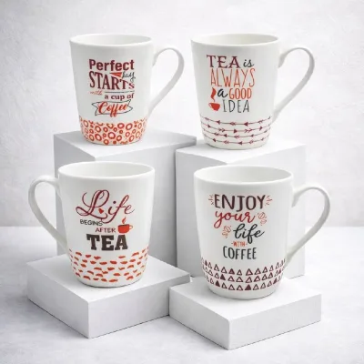 Кружка "Tea or Coffe" 370мл *72