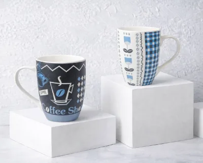 Кружка "Coffee shop" 370мл *72