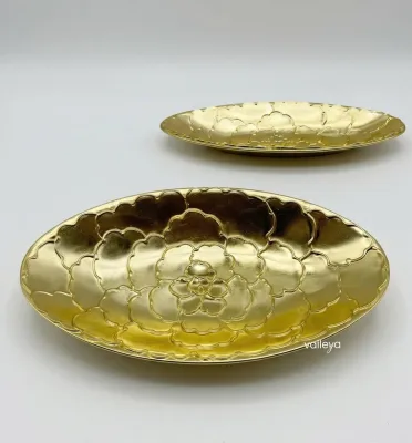 Блюдо сервирочное овальное 29х15cm пласт *120