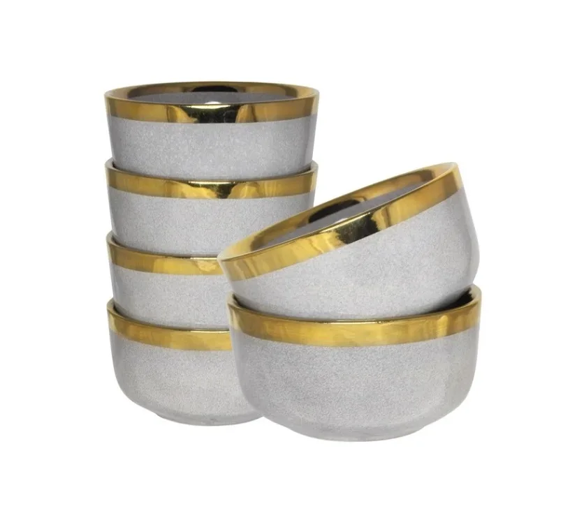 Салатник 11,5см STONE 6шт ф-р под/уп *12