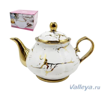 Чайник заварочный 800мл Golden marble *16
