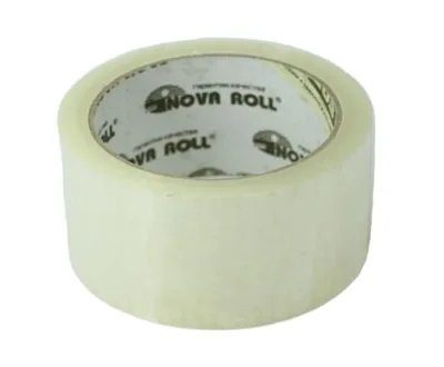 Скотч 48мм х 66м NOVA ROLL 203 прозр 40мкр *6/36