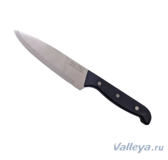 Нож кухонный 28,5см Классик большой пласт/ручка *60