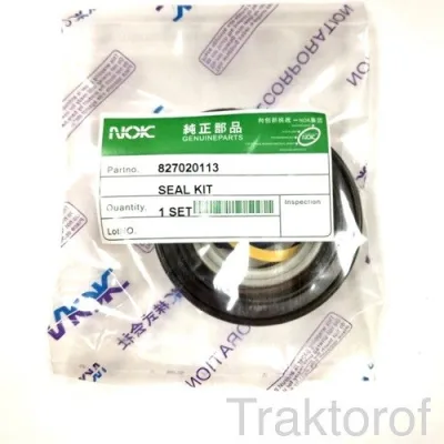 Ремкомплект цилиндра челюсти переднего ковша Komatsu WB93R-2, WB97R-2, WB93S-2, WB97S-2