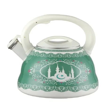 Чайник эмаль 3,0л "Баракат *8