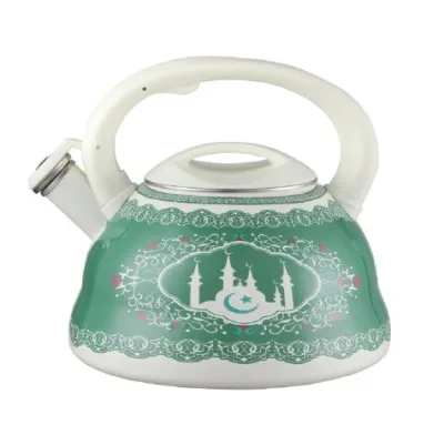 Чайник эмаль 3,0л "Баракат *8