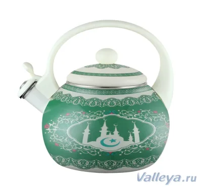 Чайник эмаль 2,2л "Баракат *12