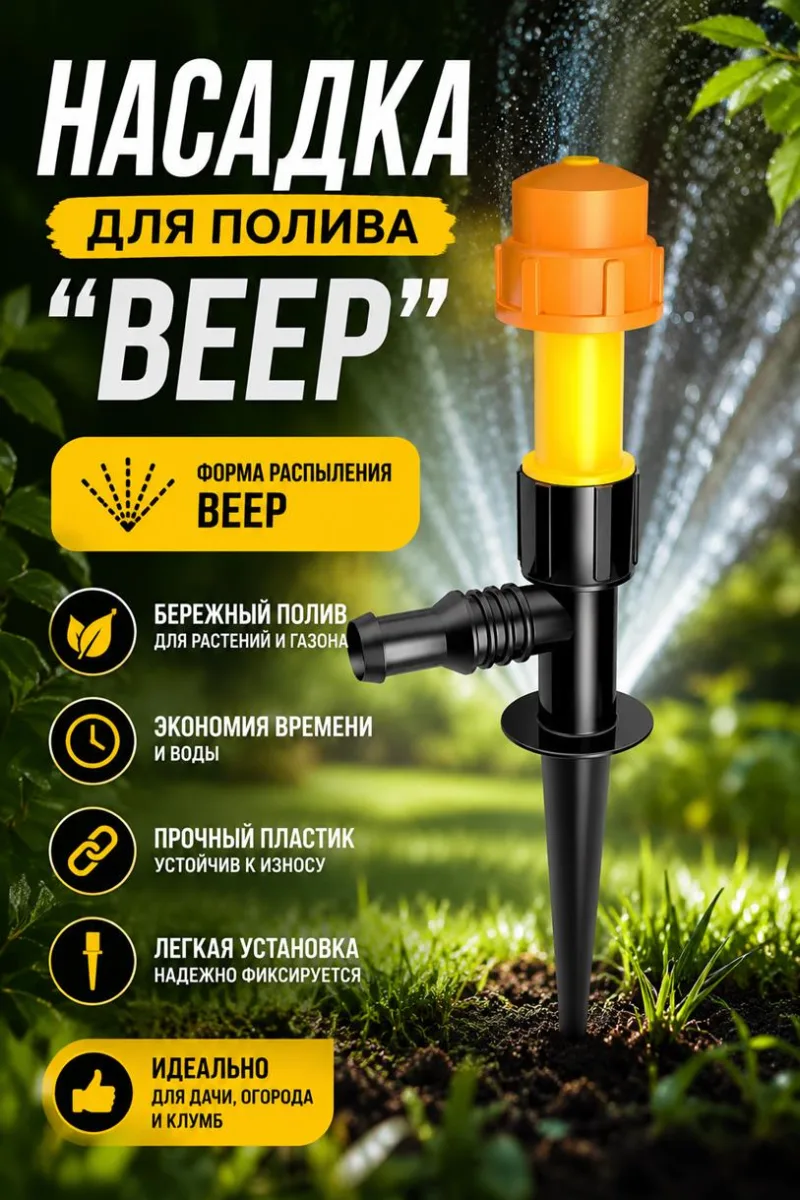 Насадка для полива "Веер"