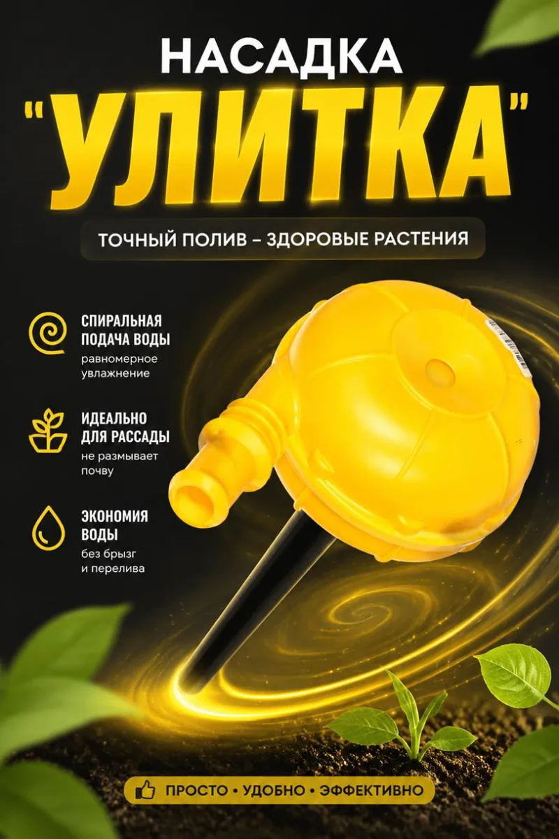 Насадка "Улитка"