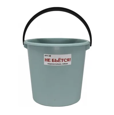 Ведро 5л (пищевое) мягкое *20