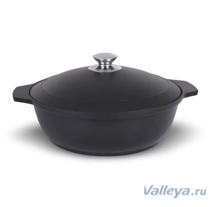 Кастрюля-жаровня 3,0л АП Традиция мет/крышка *5