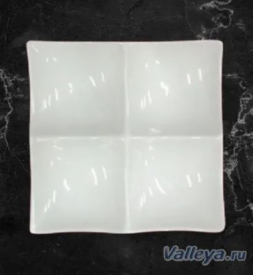 Менажница 4х секц 5" 12,5см *160