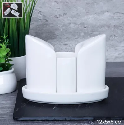 Набор д/специй 3пр на подст EWR-460 фарф *96
