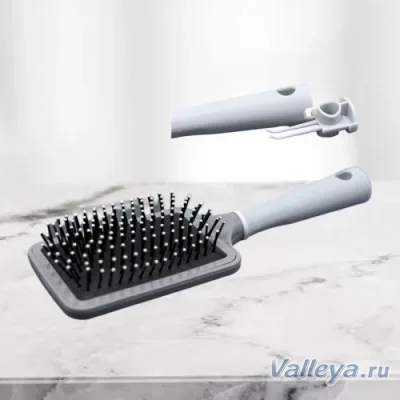 Расческа массажная прямоуг *240