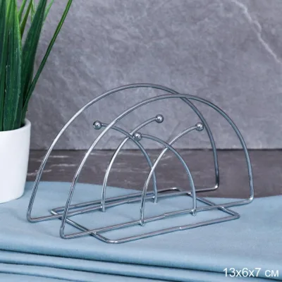 Салфетница мет 13х6х7cм S-226 *300