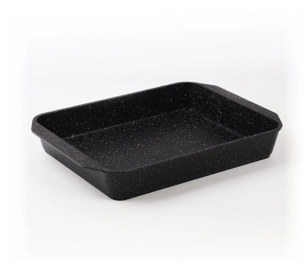 Противень 27*36см Гранит black *10