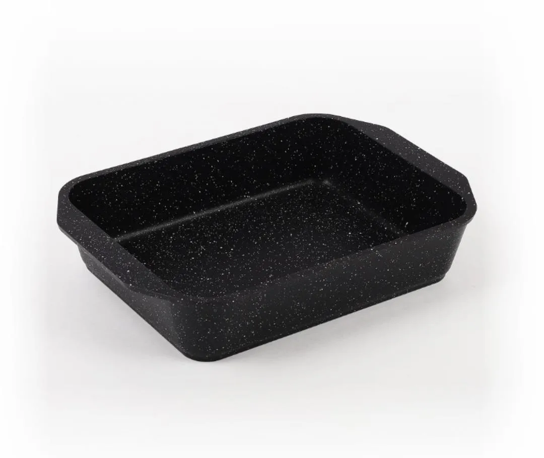 Противень 19*27см Гранит black *10