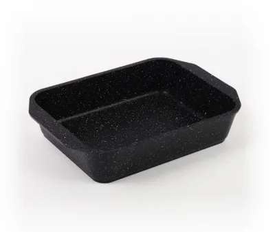 Противень 19*27см Гранит black *10