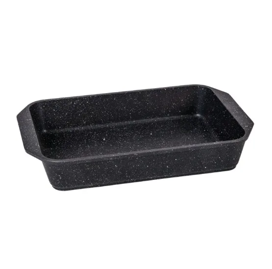 Противень 22*33см Гранит black *10+