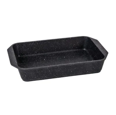 Противень 22*33см Гранит black *10+