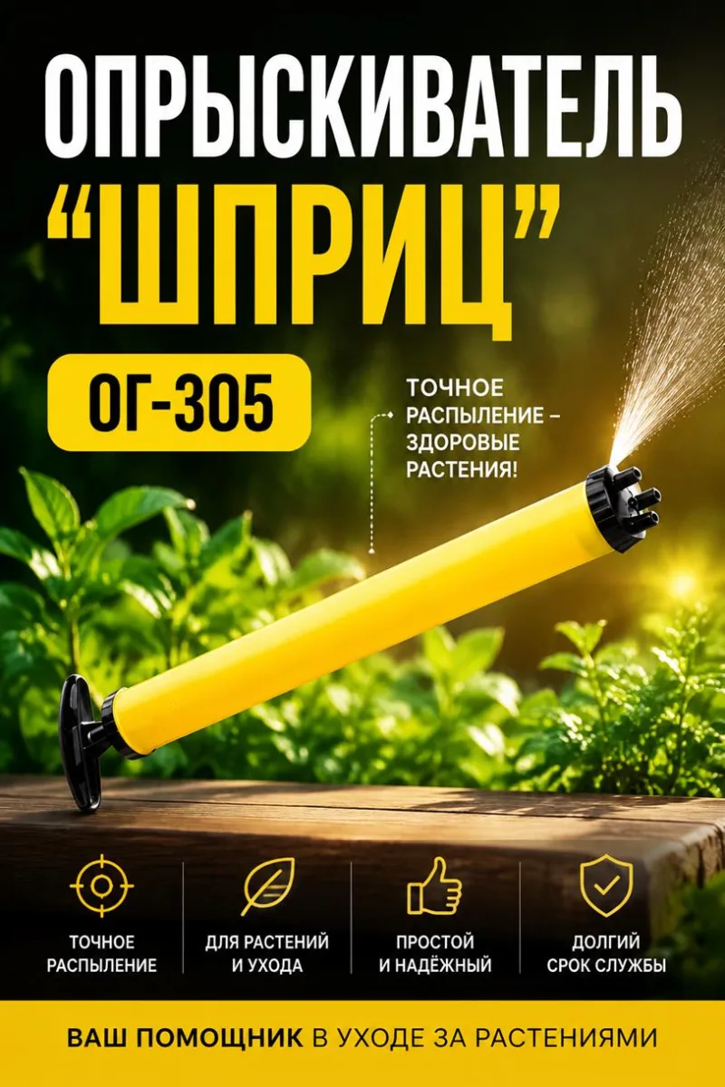 Опрыскиватель "Шприц"