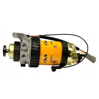 Фильтр топливный в сборе с отстойником JCB 3CX, 3CX Super, 4CX