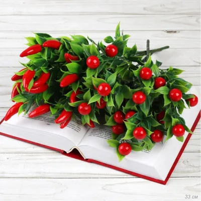 Цветок искусств Ягода 33см 60-3 *400/800