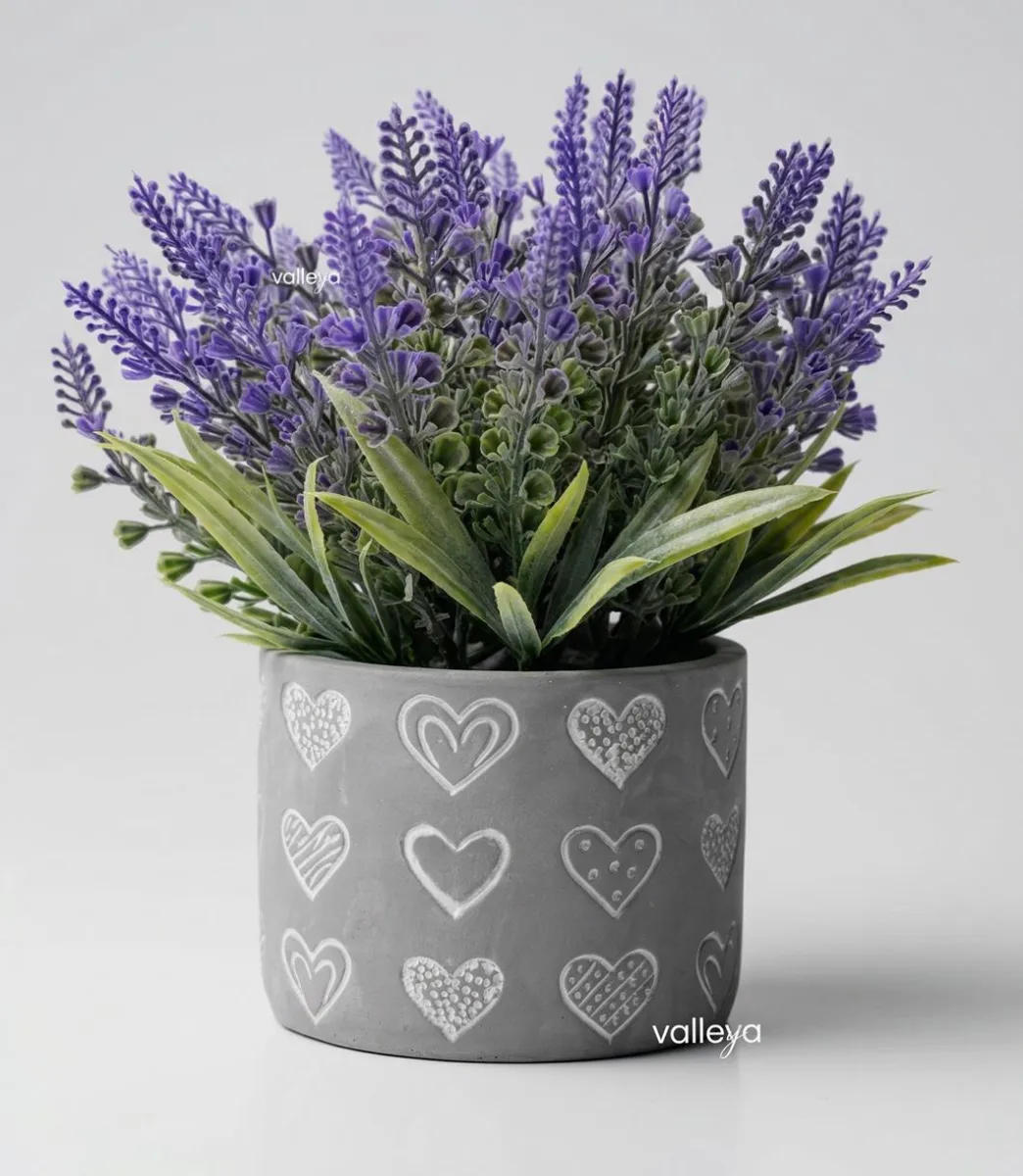 Цветочная композиция Лаванда *48