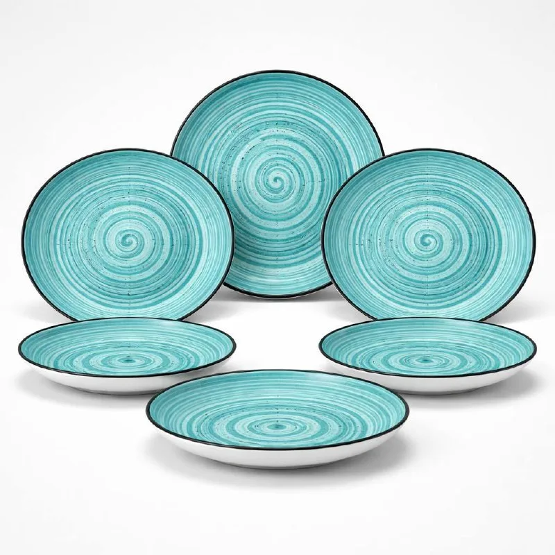 Тарелка 7.5" 19см "Magic blue" *48