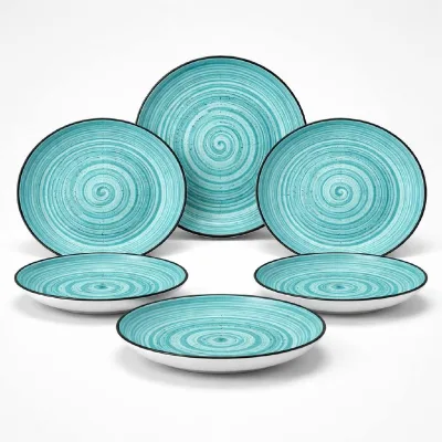 Тарелка 7.5" 19см "Magic blue" *48