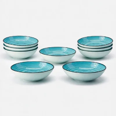 Салатник 7" 19см "Magic blue" *36
