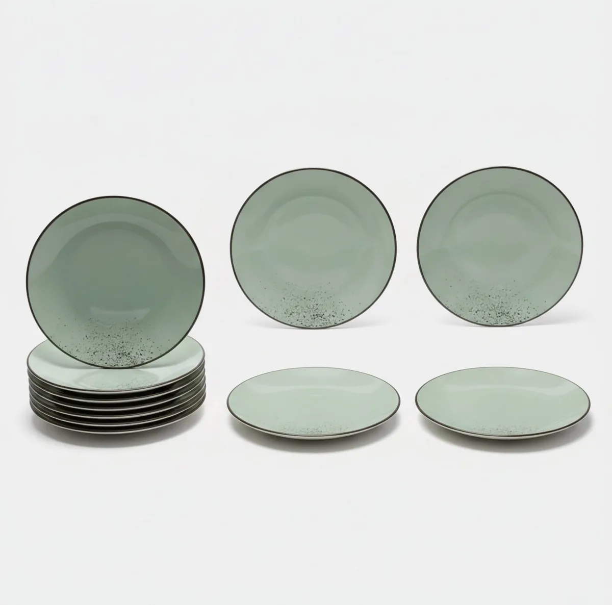 Тарелка 7.5" 19см "Magic mint" *48