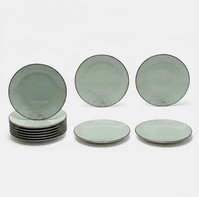 Тарелка 7.5" 19см "Magic mint" *48