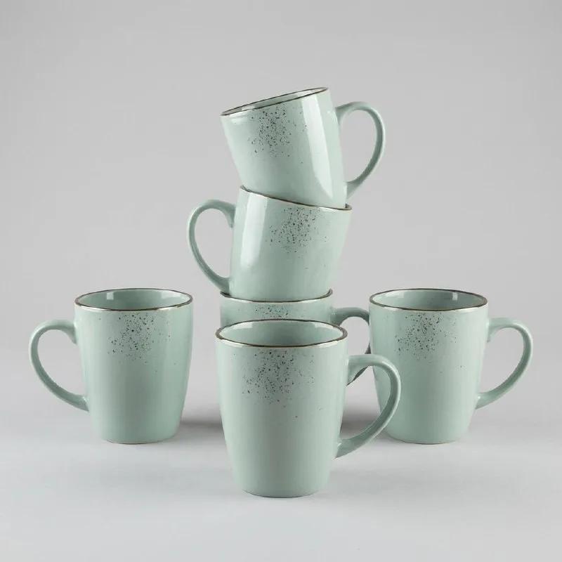 Кружка 390мл "Magic mint" *36