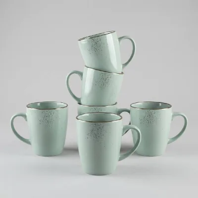 Кружка 390мл "Magic mint" *36