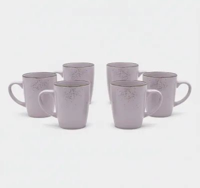 Кружка 390мл "Magic lilac" *36