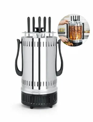 Электрошашлычница MAXTRONIC 1000Вт 5 шампуров *5