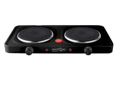 Плита электр MAXTRONIC MAX-AT-002BH черная 2КВт 42,5*20,5см