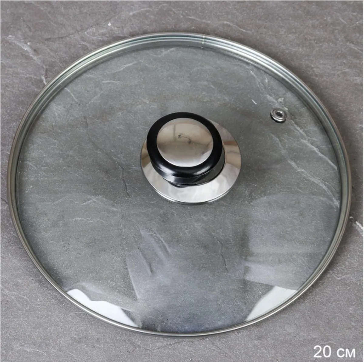 Крышка стекл 20см YGT-20 *50