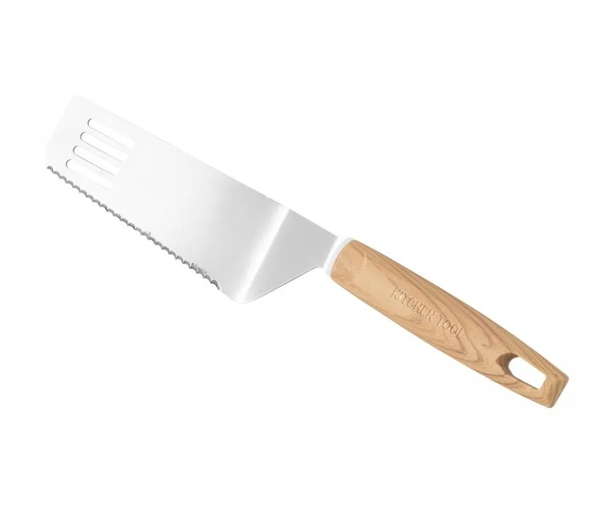 Лопатка кулинарная с прорезями KITCHENTOOL 28см *360