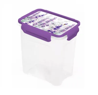 Контейнер для СВЧ "Lavender" 1,8л