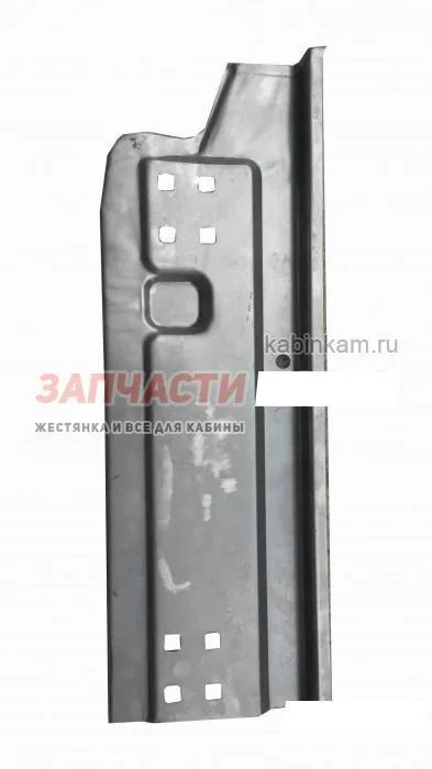 Передняя нижняя часть проема двери