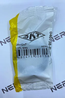 Манжета (сальник) 28X42X7 OIL SEALS 040738-P-A