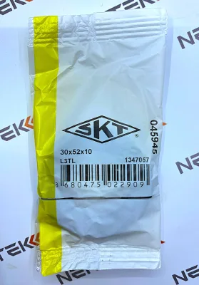 Манжета (сальник) 30х52х10 OIL SEALS, 045945-A