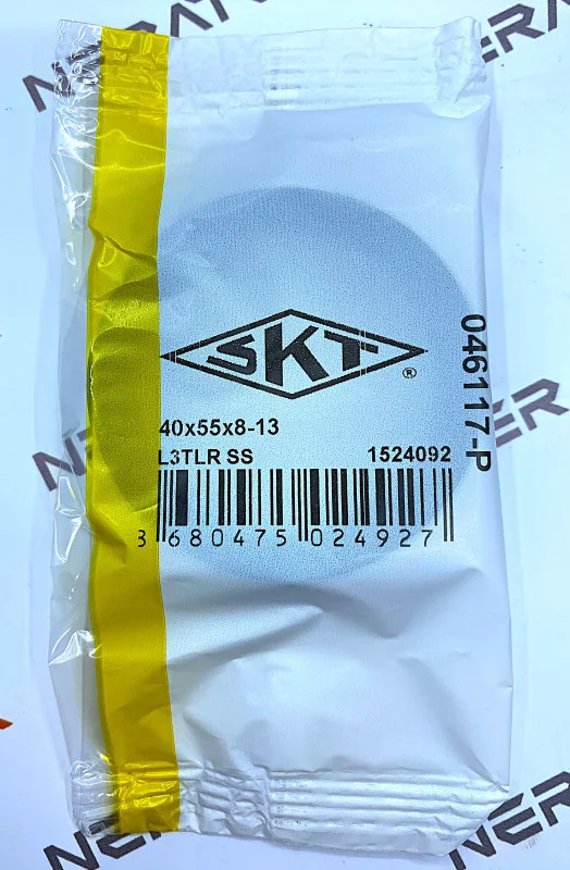 Манжета (сальник) 40х55х8-13 OIL SEALS, 046117-P-А